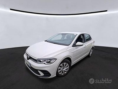 Usata VW Polo 80 CV (58 kW) 2023 Grigio Utilitaria