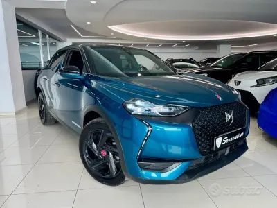 Usata DS Automobiles DS3 Crossback 131 CV (96 kW) 2020 Blu SUV