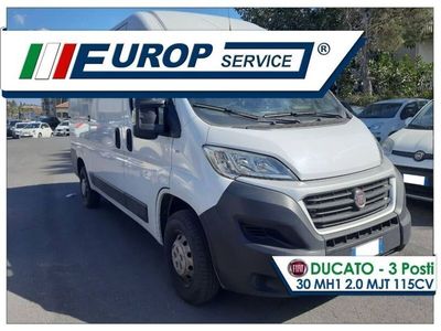 usata Fiat Ducato 30 MH1 2.0 MJT 115CV - 3 POSTI