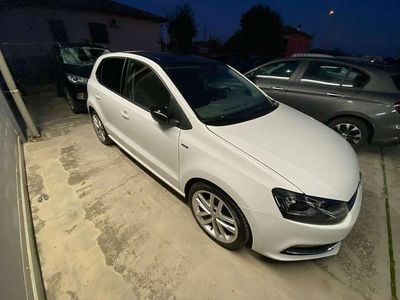 Usata VW Polo 90 CV (66 kW) 2015 Bianco Berlina