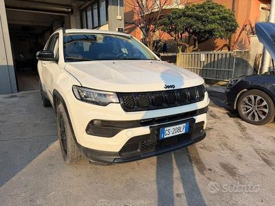 Usata Jeep Compass Night Eagle 190 CV (139 kW) 2023 Bianco SUV
