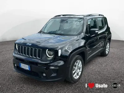 Usata Jeep Renegade Altitude 131 CV (96 kW) 2025 Nero SUV