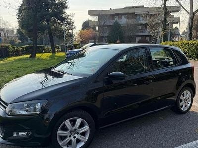 Usata VW Polo Highline 90 CV (66 kW) 2010 Nero Utilitaria