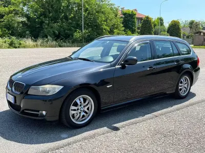 Usata BMW 318 Comfort Edition 143 CV (105 kW) 2010 Nero Station wagon