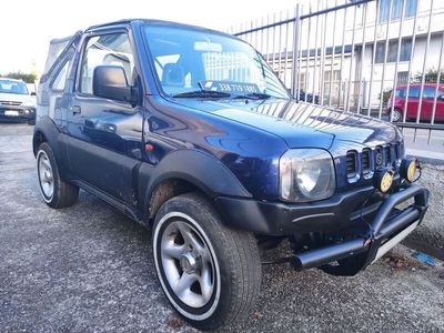 usata Suzuki Jimny 1.3 4 wd NEOPATENTATI GANCIO TRAINO