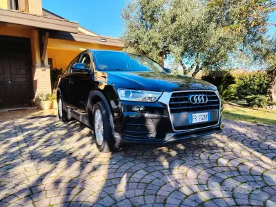 Usata Audi Q3 150 CV (110 kW) 2018 Nero SUV
