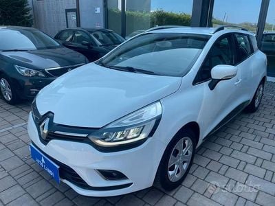 Usata Renault Clio GrandTour Business 90 CV (66 kW) 2019 Bianco Station wagon