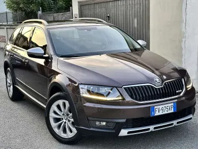 Usata Skoda Octavia 179 CV (131 kW) 2015 Marrone Station wagon