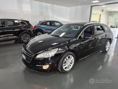 Usata Peugeot 508 Active 140 CV (102 kW) 2012 Nero Berlina