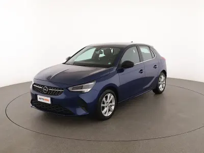 Usata Opel Corsa Elegance 75 CV (55 kW) 2021 Blu Utilitaria