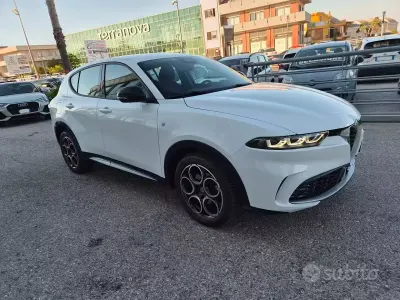 Usata Alfa Romeo Tonale Ti 131 CV (96 kW) 2023 Bianco SUV