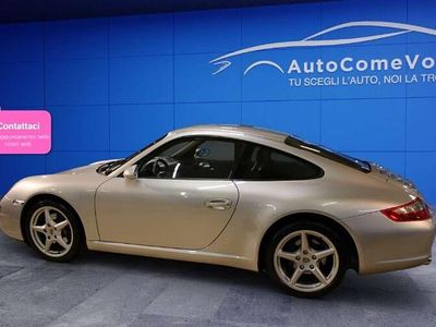 Usata Porsche 911 Carrera 325 CV (239 kW) 2005 Grigio Coupé