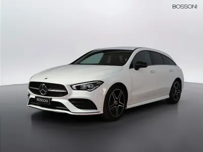 Usata Mercedes CLA180 Premium 116 CV (85 kW) 2023 Bianco Coupé