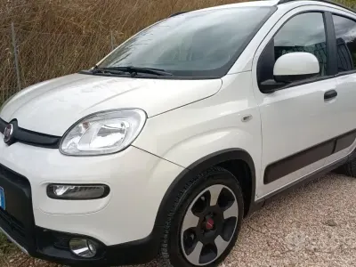 Usata Fiat Panda 70 CV (51 kW) 2022 Bianco Utilitaria