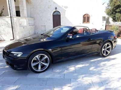 Usata BMW 635 Cabriolet 286 CV (210 kW) 2008 Cabrio