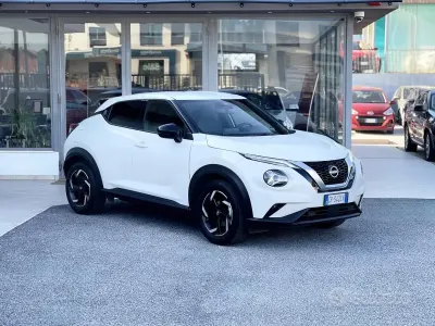 Usata Nissan Juke Tekna 114 CV (83 kW) 2023 Bianco SUV