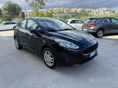 Occasion Ford Fiesta 71 ch (52 kW) 2018 Noir Citadine