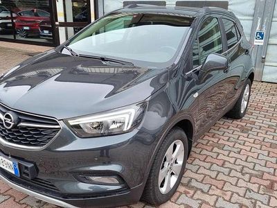 Usata Opel Mokka X S 136 CV (100 kW) 2018 Grigio SUV
