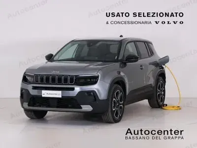 Usata Jeep Avenger EV Summit 114 kW (156 CV) 2025 Grigio SUV