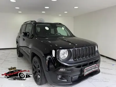 Usata Jeep Renegade 140 CV (102 kW) 2018 Nero SUV