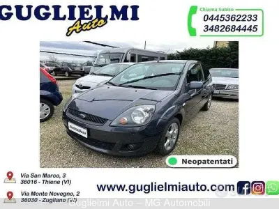 Usata Ford Fiesta Ghia 68 CV (50 kW) 2007 Verde Utilitaria