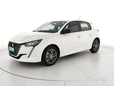 Usata Peugeot 208 Active 100 kW (136 CV) 2021 Bianco Utilitaria