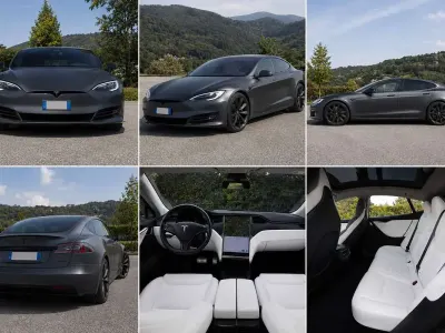 Usata Tesla Model S 135 kW (184 CV) 2018 Utilitaria