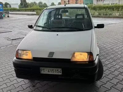 Usata Fiat 500 41 CV (30 kW) 1993 Bianco Berlina