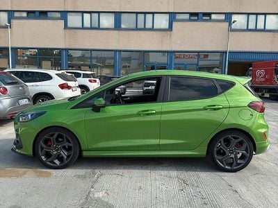 Usata Ford Fiesta ST200 200 CV (147 kW) 2023 Verde Berlina