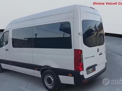 Usata Mercedes Sprinter 143 CV (105 kW) 2018 Bianco Furgone