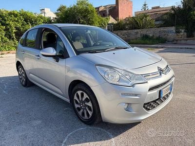 Usata Citroën C3 Exclusive 82 CV (60 kW) 2014 Grigio Berlina