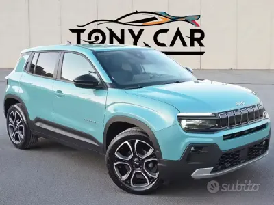 Usata Jeep Avenger 101 CV (74 kW) 2024 Blu SUV