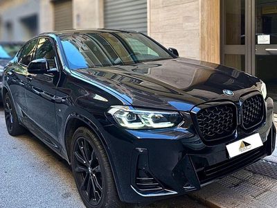 Usata BMW X4 M Sport 190 CV (139 kW) 2022 Nero SUV
