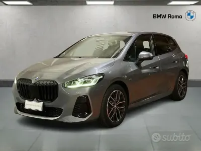 Usata BMW 218 Active Tourer M Sport 150 CV (110 kW) 2025 Grigio Monovolume