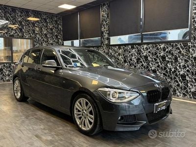 Usata BMW 114 M Sport 95 CV (69 kW) 2014 Grigio Utilitaria