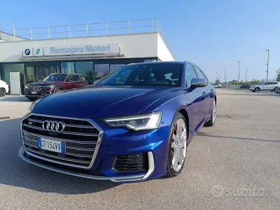 Usata Audi S6 Sport 344 CV (253 kW) 2021 Blu Station wagon