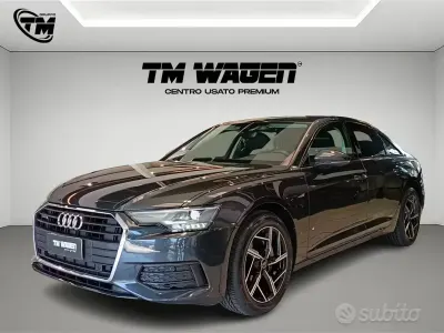 Usata Audi A6 Premium 204 CV (150 kW) 2022 Grigio Berlina