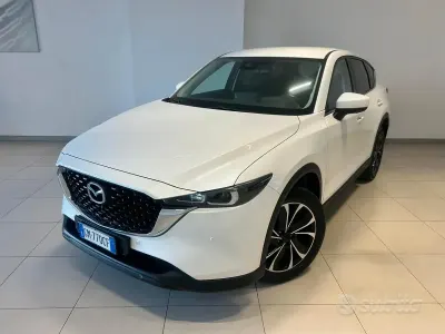 Usata Mazda CX-5 150 CV (110 kW) 2022 Bianco SUV