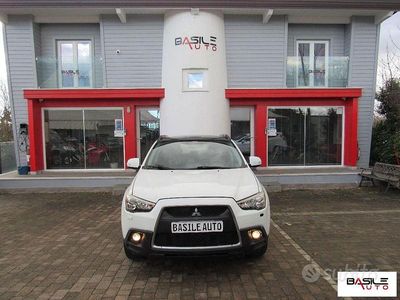 Usata Mitsubishi ASX Intense 150 CV (110 kW) 2012 Bianco SUV