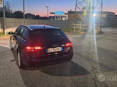 Usata Audi A4 143 CV (105 kW) 2010 Blu Station wagon