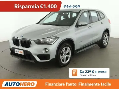 Gebraucht BMW X1 Advantage 150 PS (110 kW) 2017 Silber SUV