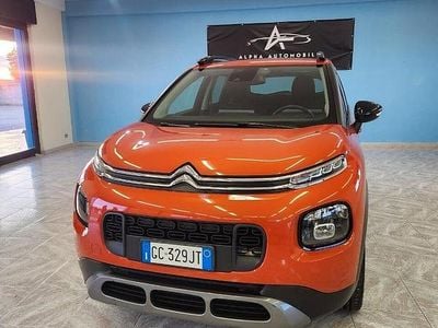 Usata Citroën C3 Aircross Shine 119 CV (87 kW) 2020 Arancione SUV