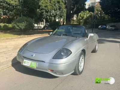 Usata Fiat Barchetta 131 CV (96 kW) 2000 Antracite Cabrio