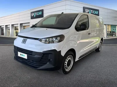 Usata Fiat Scudo 120 CV (88 kW) 2024 Bianco Furgone