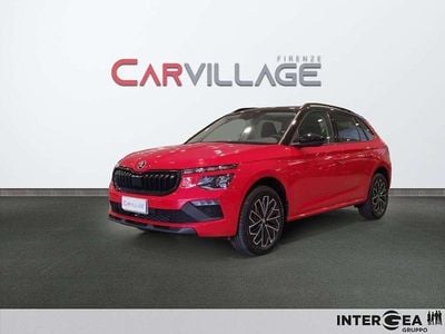 Nuova Skoda Kamiq Selection 95 CV (69 kW) 2025 Rosso velluto metallizzato ner SUV