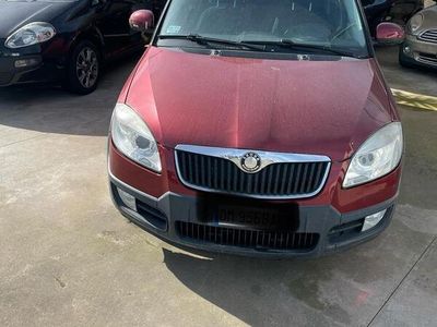 usata Skoda Roomster 14 td