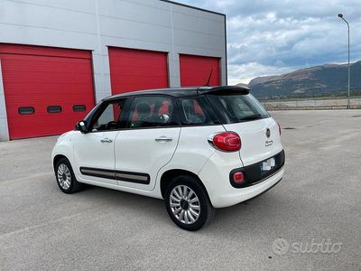 Usata Fiat 500L 85 CV (62 kW) 2015 Bianco Monovolume