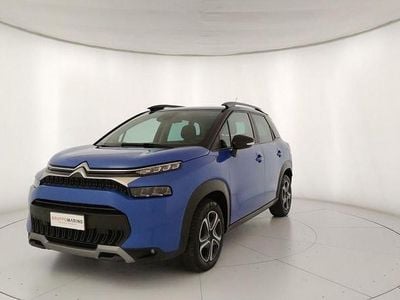 Usata Citroën C3 Aircross Feel 110 CV (80 kW) 2022 Blu SUV