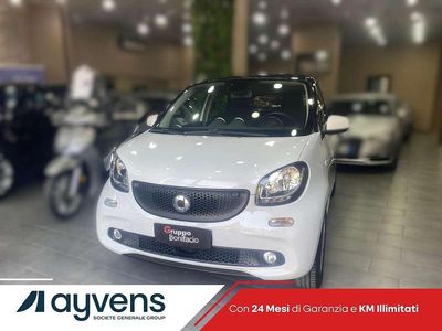 Bianco Usata 2017 Smart ForFour Passion Utilitaria | 10.500 € (Buon prezzo)