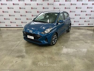 Nuova Hyundai i10 63 CV (46 kW) 2025 Blu Utilitaria